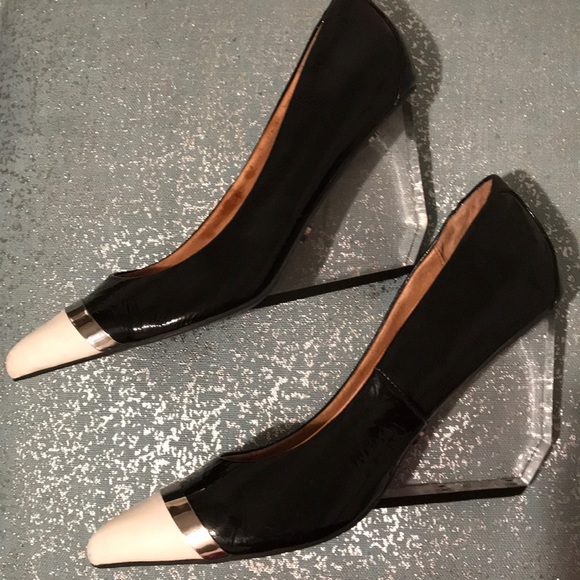 Jeffrey Campbell CA Havana Last “ Devian Cap”rare - Picture 2 of 8